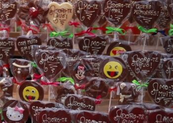 Valença abre su Fortaleza de Chocolate para degustar multitud de delicias durante diez días