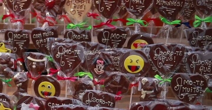 Valença abre su Fortaleza de Chocolate para degustar multitud de delicias durante diez días