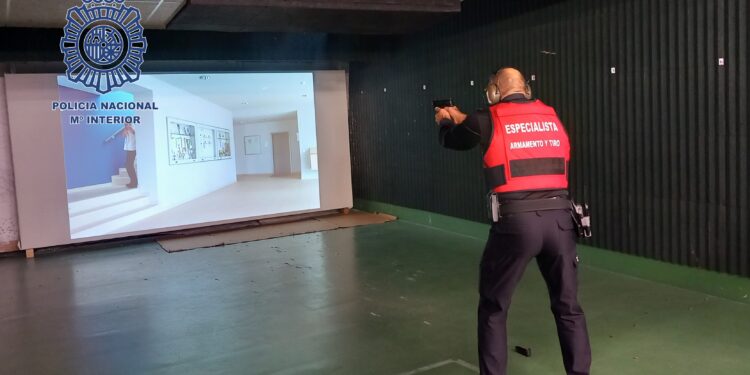 Una galería de tiro virtual entrenará en Vigo a agentes de diferentes cuerpos policiales