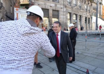 Abel Caballero despeja dudas y confirma el día y la hora en que se encenderá la Navidad de Vigo