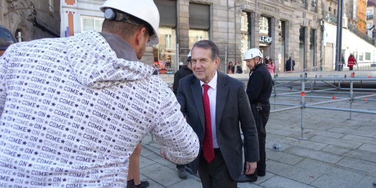 Abel Caballero despeja dudas y confirma el día y la hora en que se encenderá la Navidad de Vigo