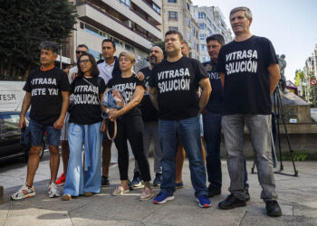 La plantilla de Vitrasa convoca una huelga indefinida a partir del 25 de noviembre