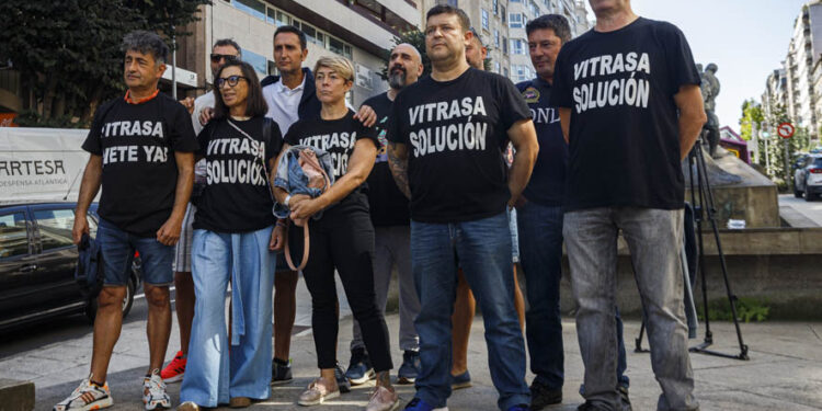 La plantilla de Vitrasa convoca una huelga indefinida a partir del 25 de noviembre