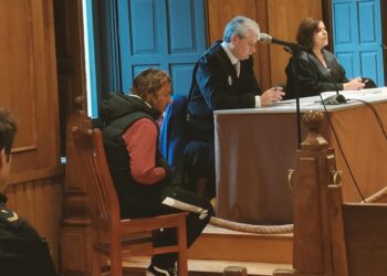 El acusado del crimen de Mondariz reconoce los hechos y se niega a declarar