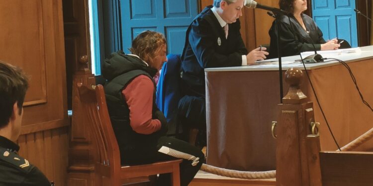 El acusado del crimen de Mondariz reconoce los hechos y se niega a declarar