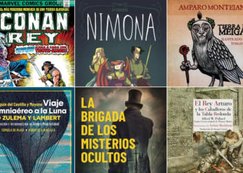 Diez novelas y cómics de aventuras publicados en octubre que no te puedes perder
