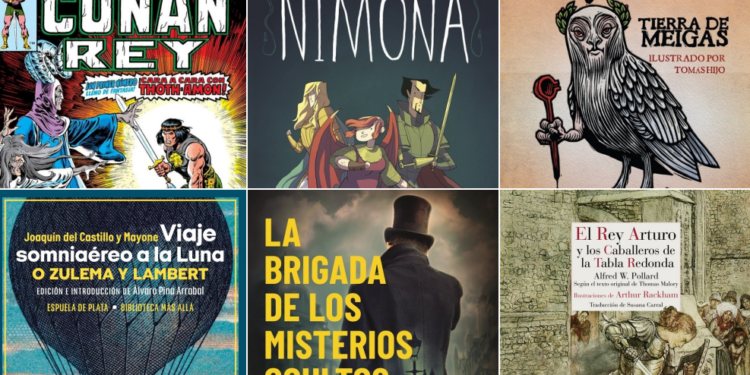 Diez novelas y cómics de aventuras publicados en octubre que no te puedes perder