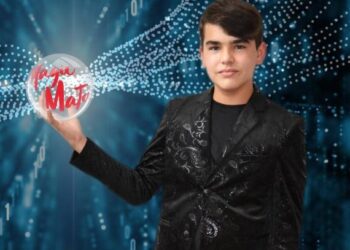 Magic Mateo, el niño prodigio del ilusionismo, llega al Centro Comercial A Laxe
