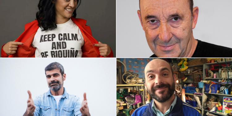 Las ‘Noites de Retranca’ vuelven a Vigo con cuatro representantes del humor más gallego