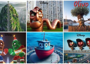 Vigo en carteles de Inteligencia Artificial: una aventura visual al estilo Disney