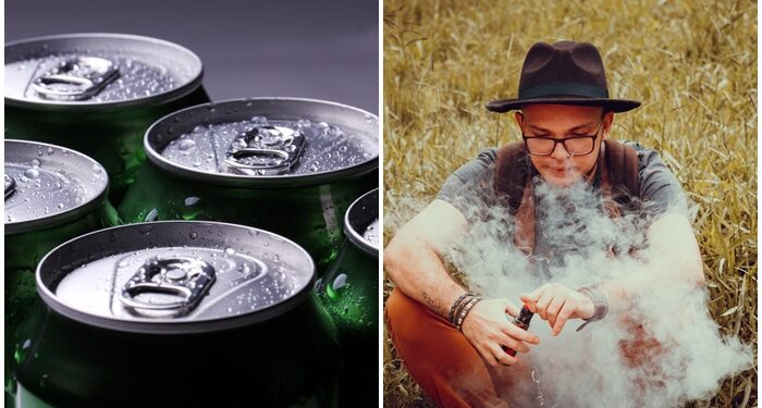 Galicia prohibirá las bebidas energéticas y los vapeadores a los menores de edad