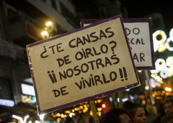 Feminismo Unitario Vigo llama a una “fuerte movilización” este 25-N ante el “avance del discurso negacionista”