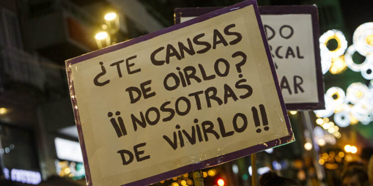 Feminismo Unitario Vigo llama a una “fuerte movilización” este 25-N ante el “avance del discurso negacionista”