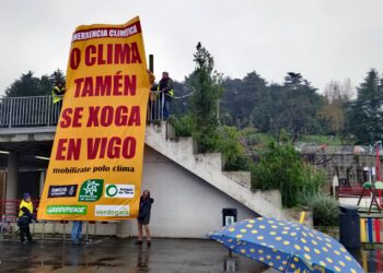 Organizaciones ecologistas piden al alcalde de Vigo un plan municipal y una asamblea ciudadana por el clima