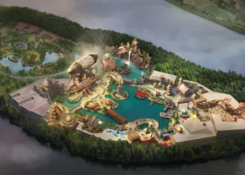 Proyectan un parque de atracciones en una isla del río Miño, entre Tomiño y Vilanova de Cerveira