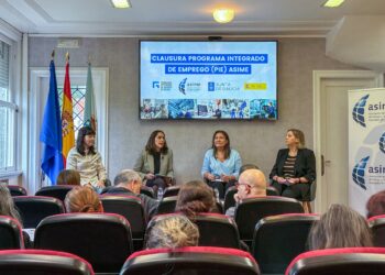 Asime convoca 70 plazas en Vigo para un programa de empleo que ha logrado un 70% de inserción laboral