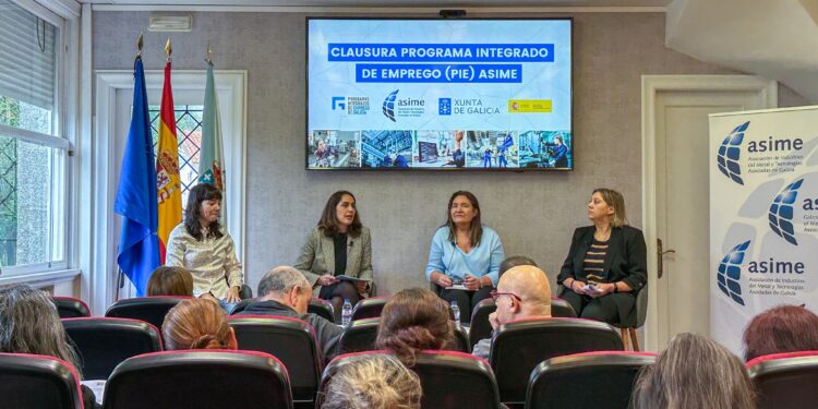 Asime convoca 70 plazas en Vigo para un programa de empleo que ha logrado un 70% de inserción laboral