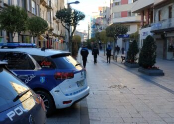 Detenido un viandante en Vigo tras robar el iPhone de un repartidor y ser descubierto gracias a la geolocalización