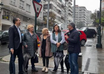 El PP de Vigo pide aplazar el cierre de Escultor Gregorio Fernández para evitar más atascos en Navidad