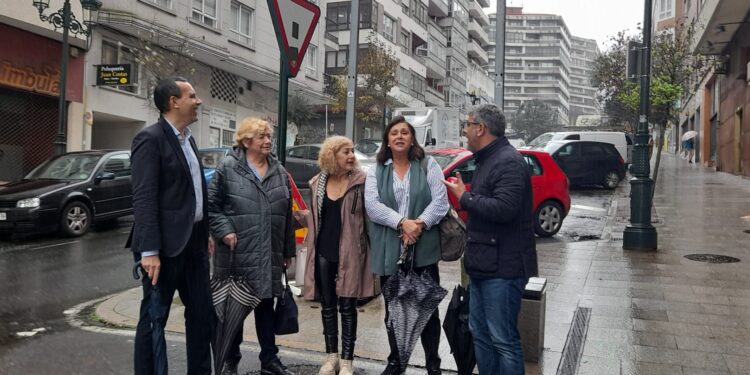 El PP de Vigo pide aplazar el cierre de Escultor Gregorio Fernández para evitar más atascos en Navidad