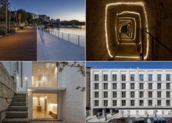 El Colegio de Arquitectos premia el paseo de Bouzas, las galerías de O Castro y dos edificios de Vigo