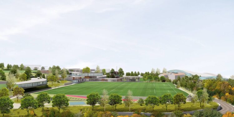 El TSXG remite a un juzgado de O Porriño la denuncia de ecologistas contra la Xunta por la Ciudad Deportiva del Celta