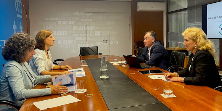 Xunta y UVigo avanzan en un estudio para elaborar refugios climáticos en Galicia