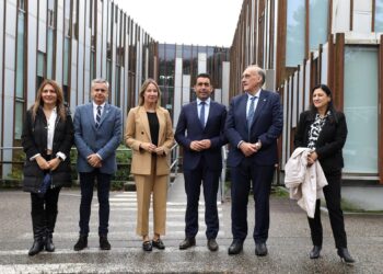 “Buena sintonía” en el primer encuentro entre la UVigo y la Deputación de Pontevedra