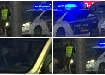 El rey emérito llega a Sanxenxo (vía Vigo) en su sexta visita desde que vive en Abu Dabi