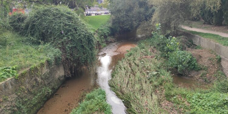 Augas de Galicia localiza cuatro puntos de vertidos residuales hacia el Lagares, que ya han sido eliminados