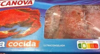 Alerta por salmonela en nécoras cocidas: Nueva Pescanova pide a los compradores que lo devuelvan