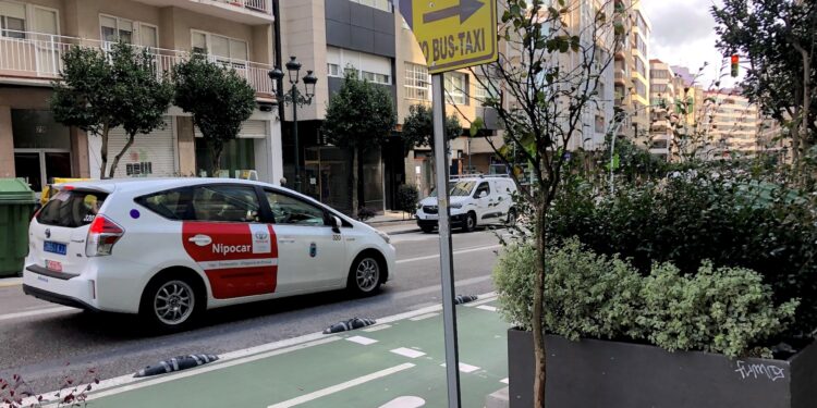 Las tarifas de taxi en Vigo subirán un 2,3% en 2024: la ‘bajada de bandera’ costará 4,10 euros