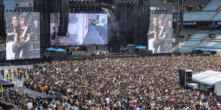 Caballero deja en el aire la celebración de un gran concierto en Balaídos en 2024: “Ya hablaremos de eso”