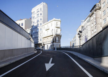 Sexta fecha para reabrir el túnel de Lepanto, que espera llegar para las luces de Navidad