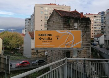 Vialia Vigo se ofrece como alternativa para aparcar ante el largo cierre de Escultor Gregorio Fernández