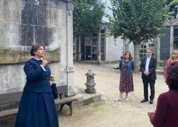 Nueva oportunidad para anotarse a las visitas teatralizadas gratuitas en el cementerio de Pereiró