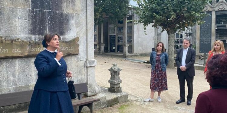 Nueva oportunidad para anotarse a las visitas teatralizadas gratuitas en el cementerio de Pereiró