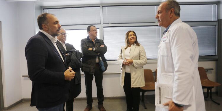 El Sergas busca hueco en el Meixoeiro para la unidad de reproducción asistida de Vigo