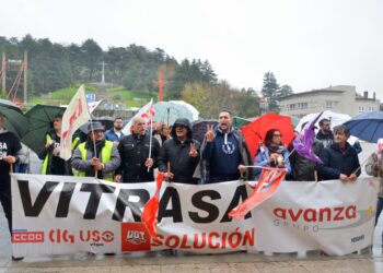 El comité de Vitrasa ve una “falta de respeto” que el gobierno de Vigo diga que son “utilizados” por CIG y BNG
