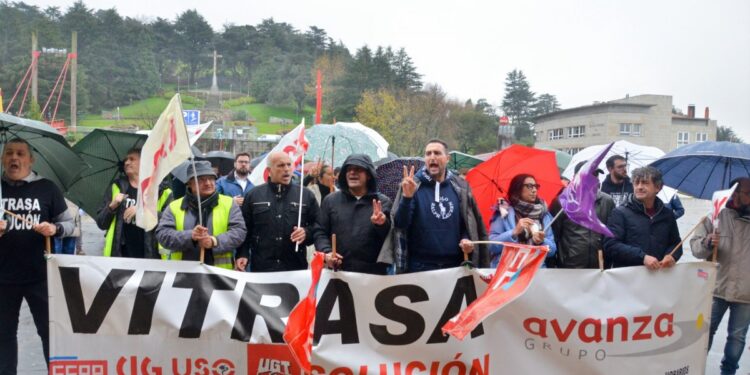 El comité de Vitrasa ve una “falta de respeto” que el gobierno de Vigo diga que son “utilizados” por CIG y BNG