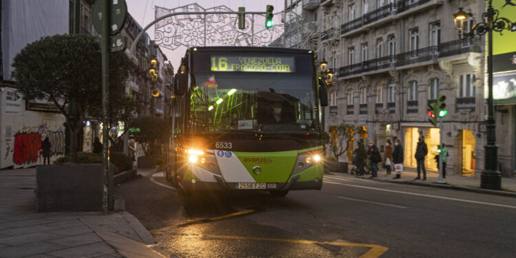 Estos son los horarios de los paros parciales de Vitrasa entre el 13 y el 24 de noviembre