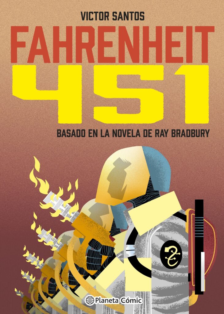 Ray Bradbury's Fahrenheit 451 Nube de palabras literarias, Arte de