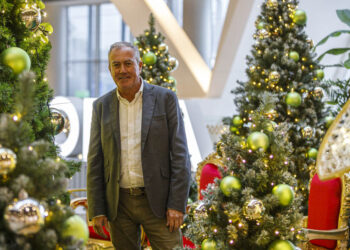 Juan Louro, gerente de Vialia Vigo: “Para nosotros, el compromiso social con la ciudad es prioritario”