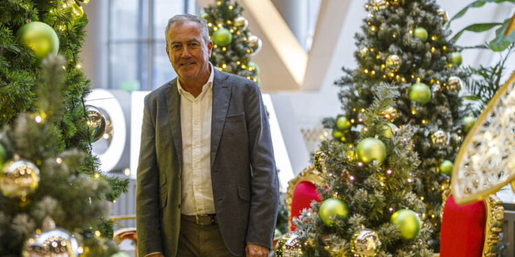 Juan Louro, gerente de Vialia Vigo: “Para nosotros, el compromiso social con la ciudad es prioritario”