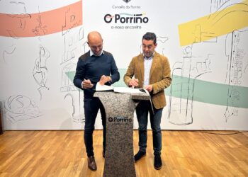 La Diputación aportará 920.000 euros a la reforma urbana del entorno del centro social de O Porriño