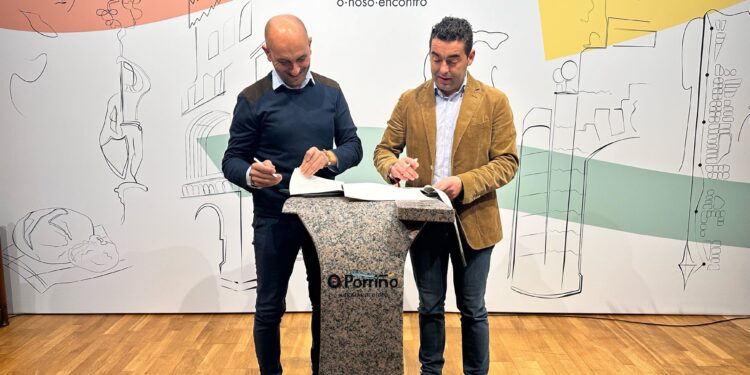 La Diputación aportará 920.000 euros a la reforma urbana del entorno del centro social de O Porriño