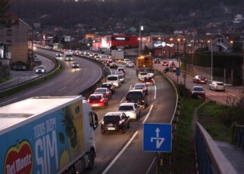 El BNG reclama al Ministerio de transportes más accesos a la A-55 en Mos y O Porriño