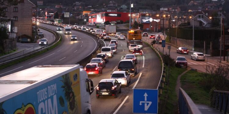 El BNG reclama al Ministerio de transportes más accesos a la A-55 en Mos y O Porriño