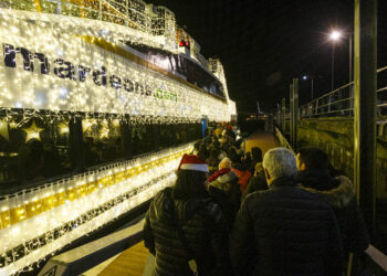 Navegando por la magia de la Navidad en Vigo