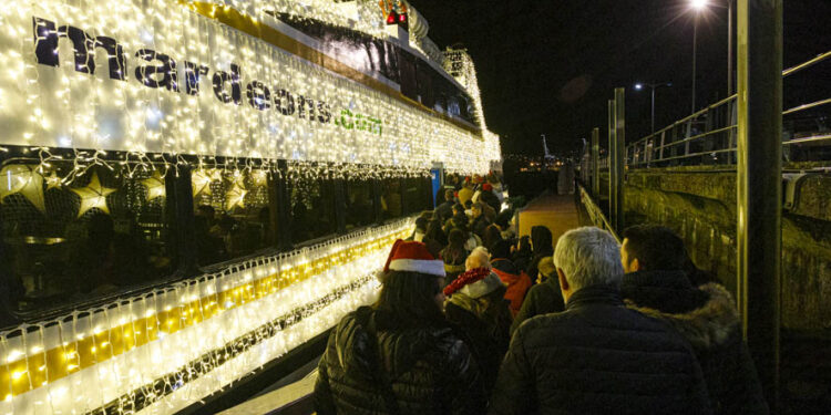 Navegando por la magia de la Navidad en Vigo